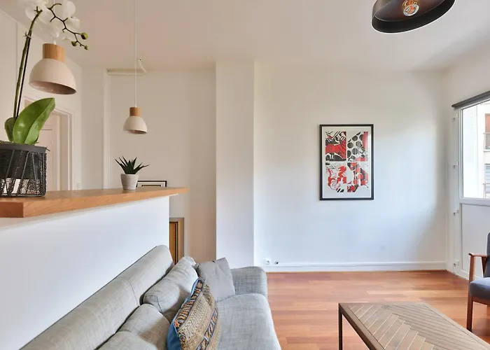 Guestready - Charmant Apt Parisien Pour 2
