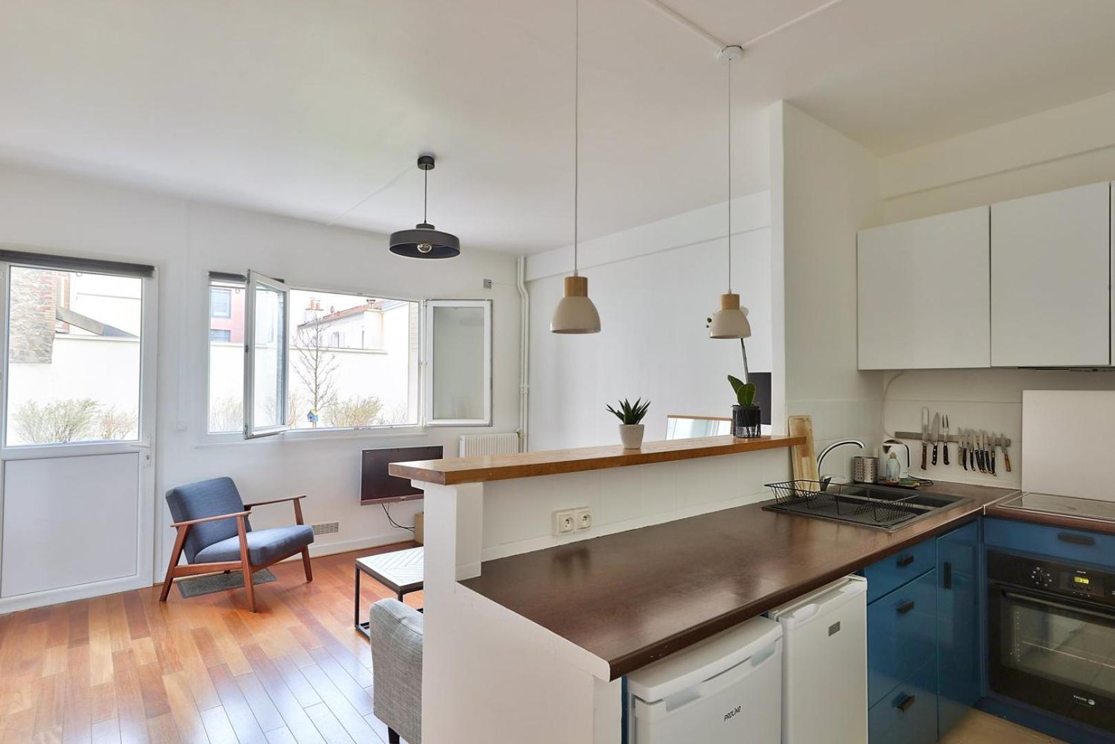 Guestready - Parisien Pour 2 * Parigi