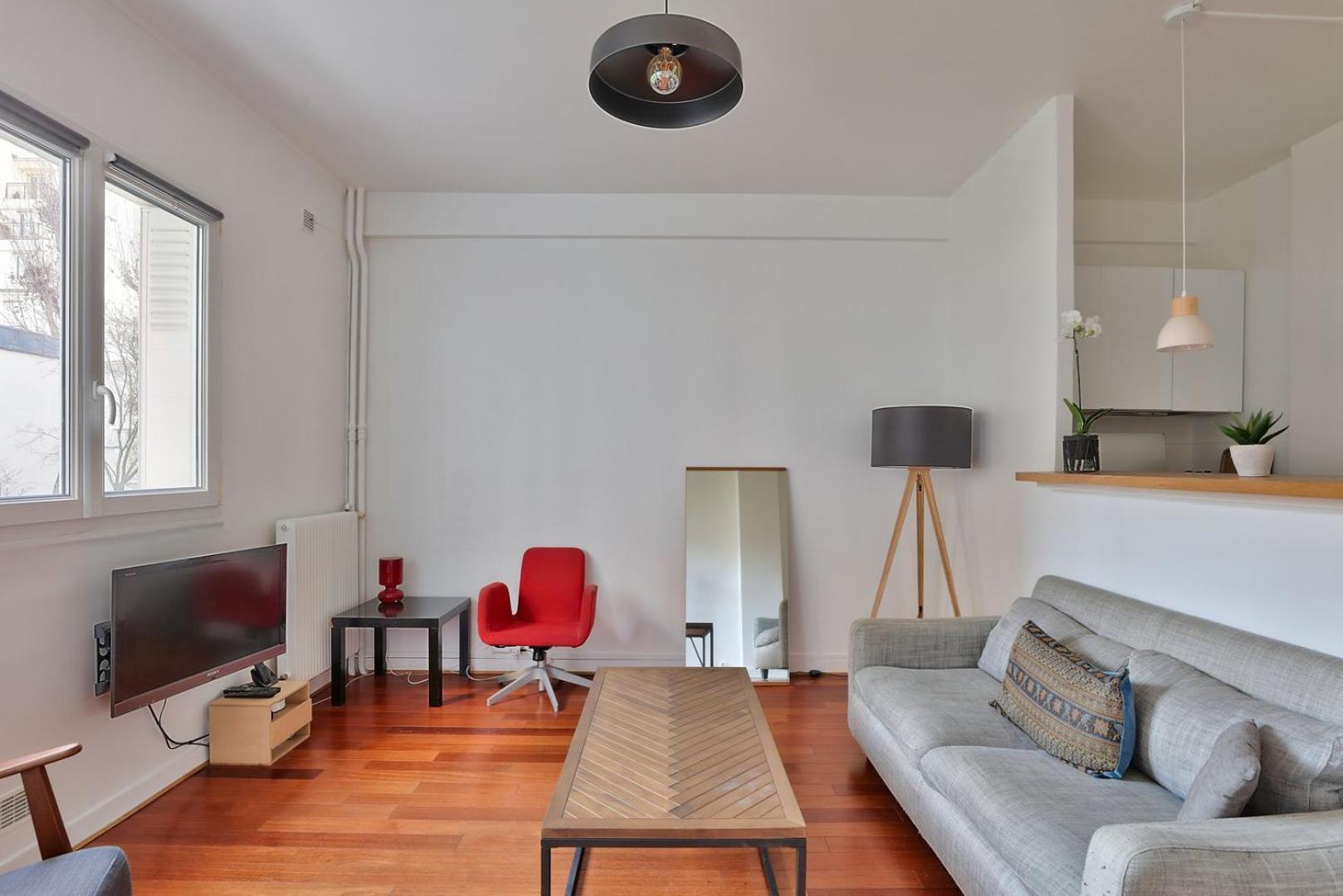 Guestready - Parisien Pour 2 * Parigi